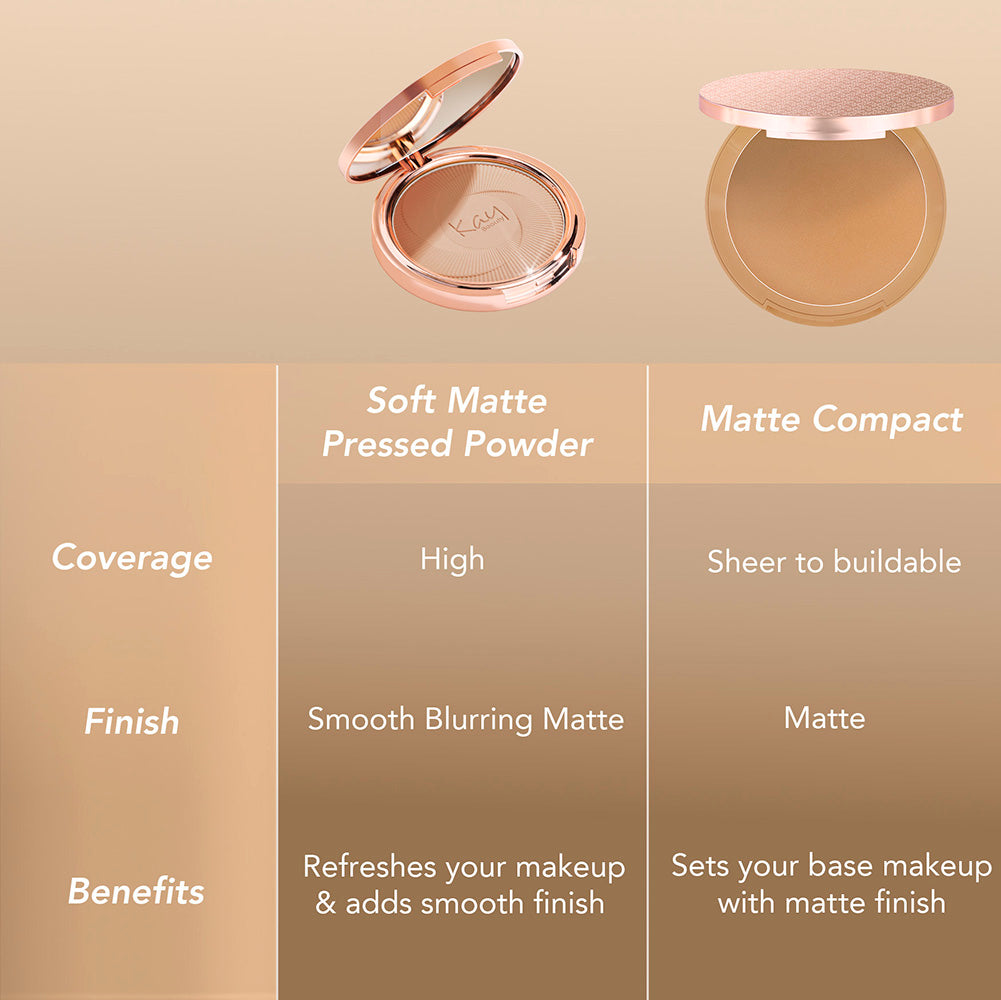 Soft Matte Pressed Powder