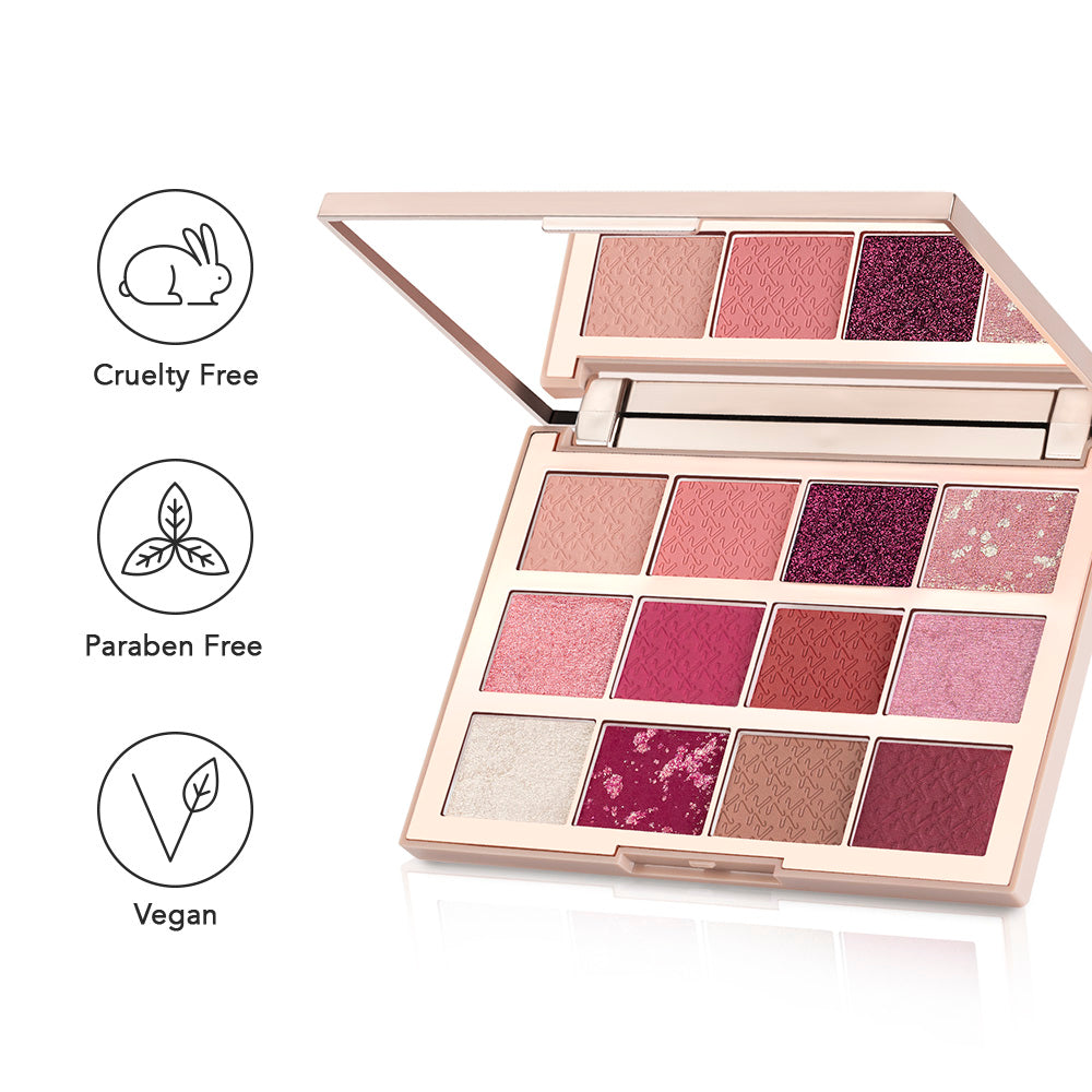 Multi Texture Eyeshadow Palette - Twilight