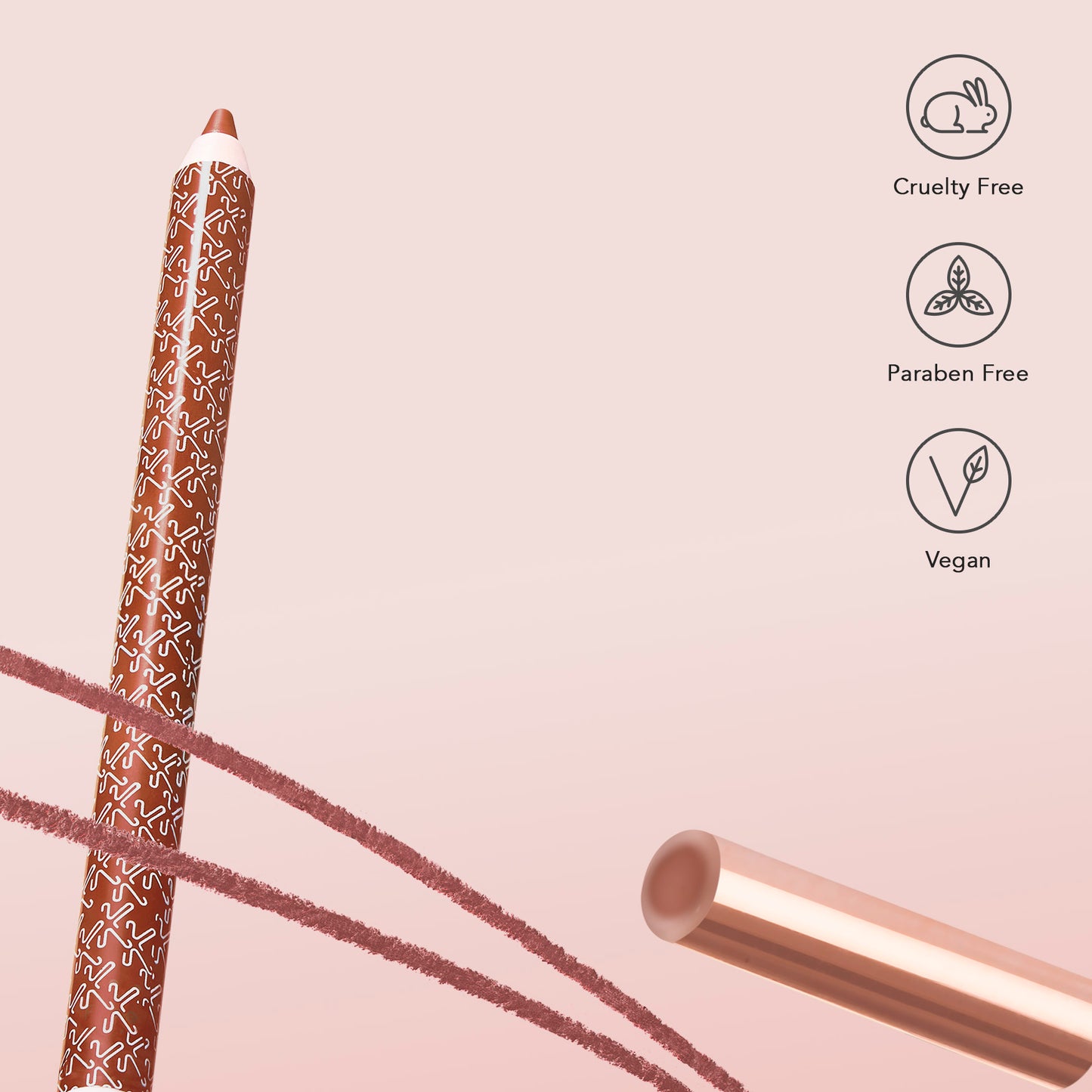 Matte Action Line & Fill Lip Pencil - Hype
