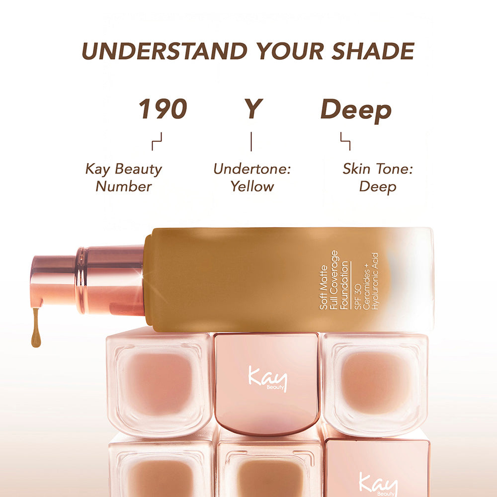 Soft Matte Full Coverage Foundation - 190YDeep