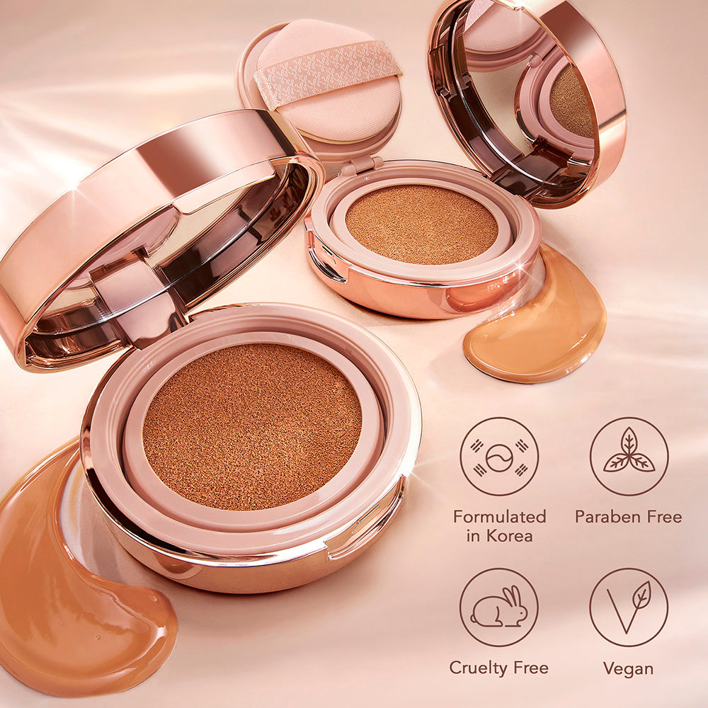 Hydra Cloud Cushion Foundation - 180Y Deep