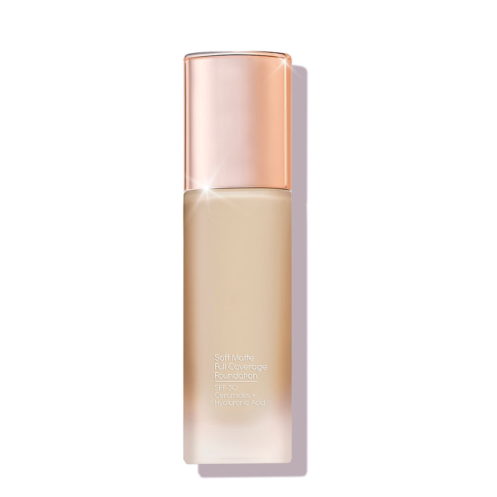 Soft Matte Full Coverage Foundation - 110NLight