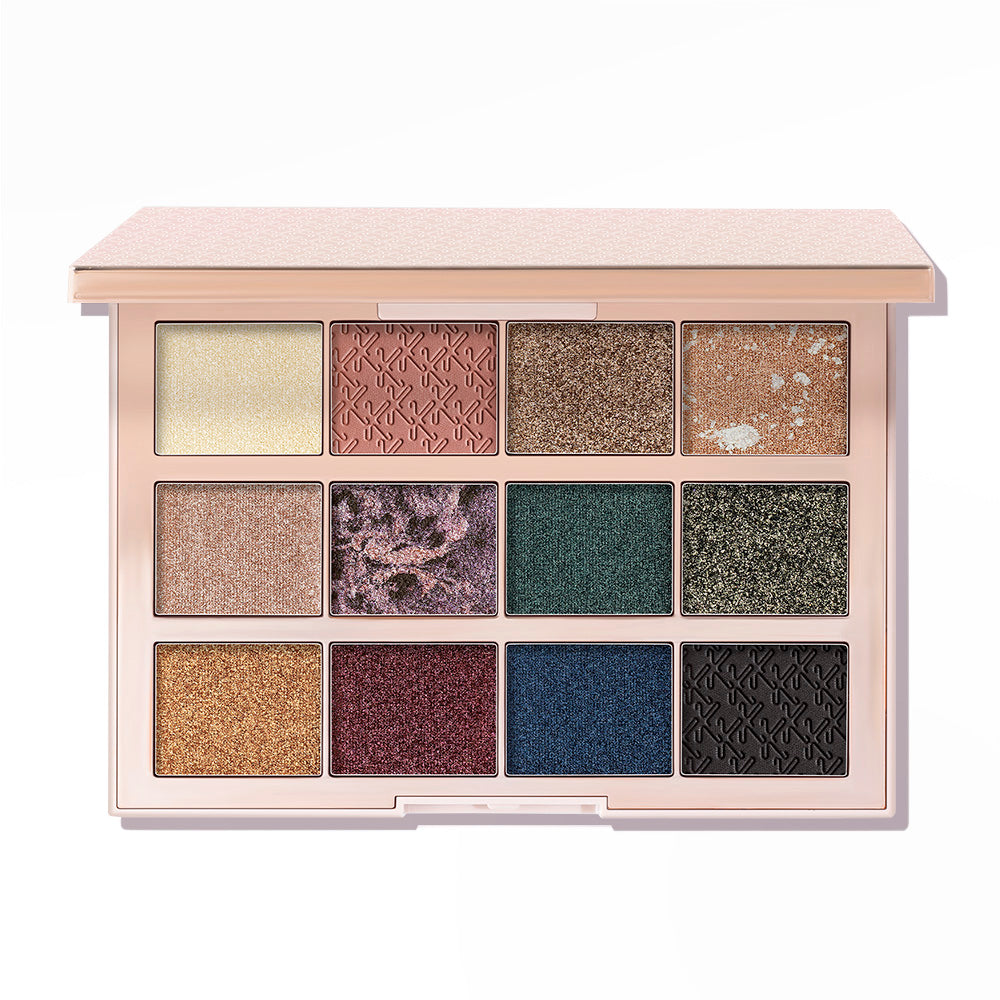 Multi Texture Eyeshadow Palette - Celestial