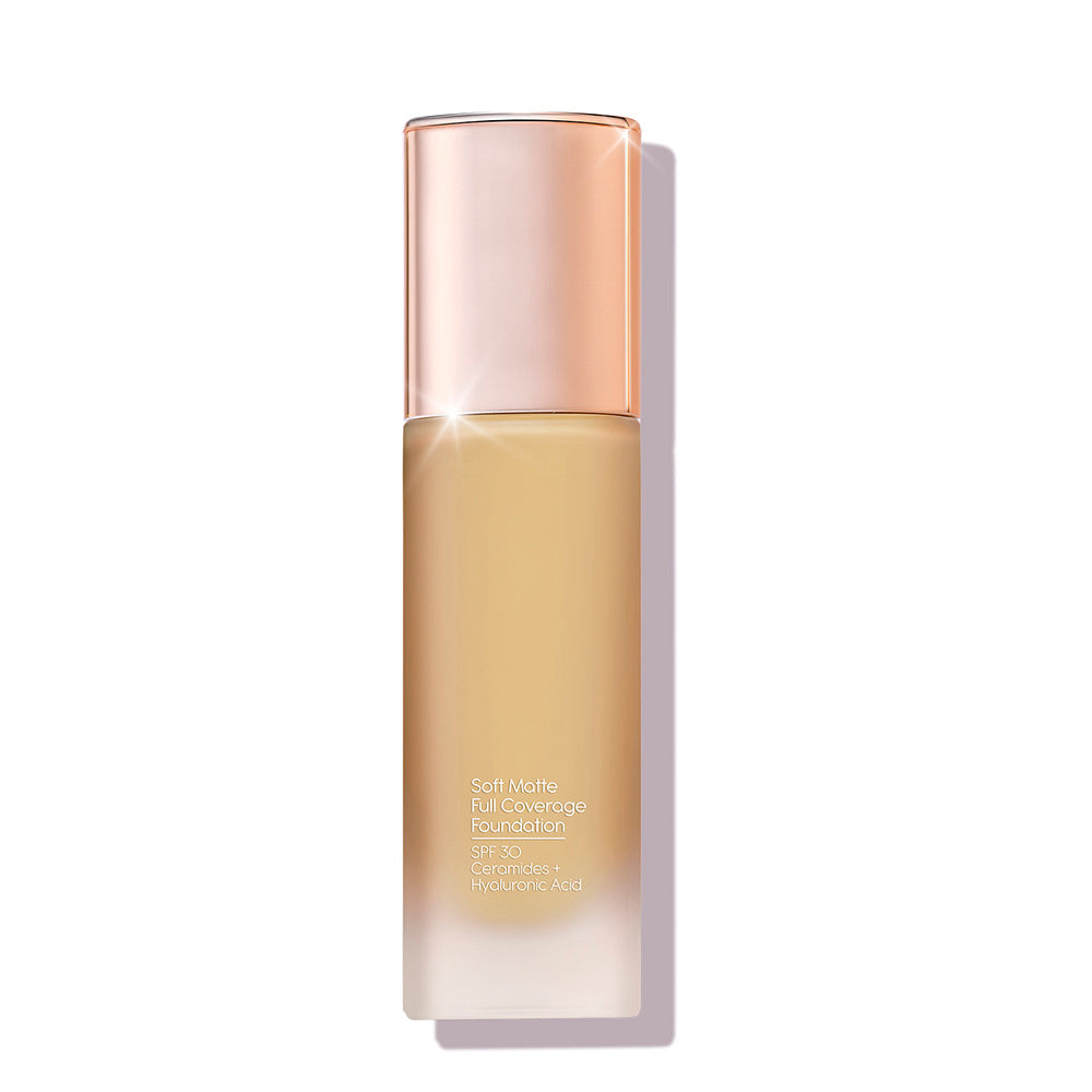 Soft Matte Full Coverage Foundation - 125YMedium