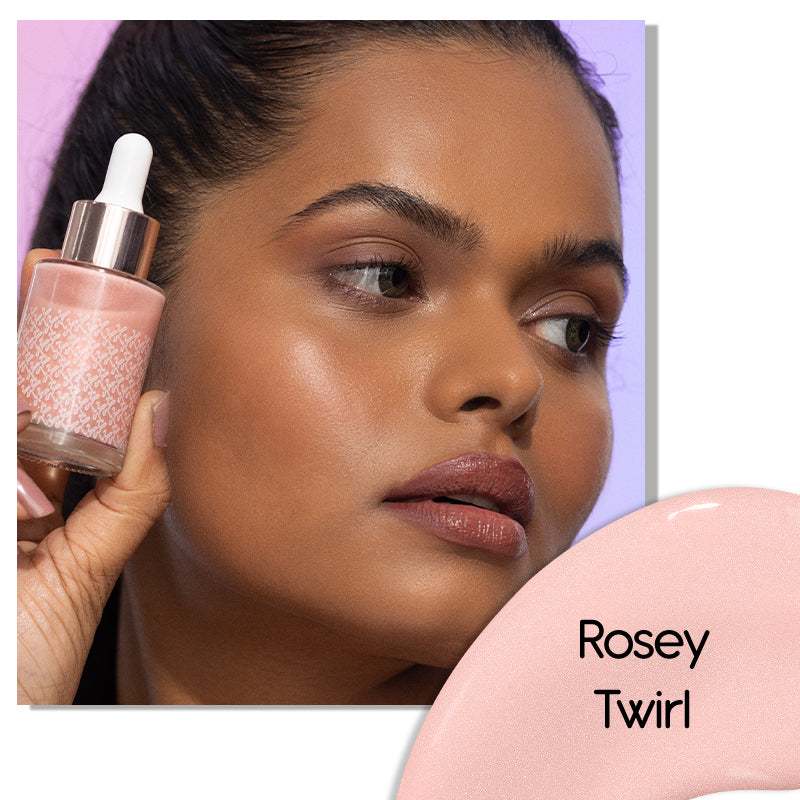 Illuminating Primer Drops - Rosey Twirl