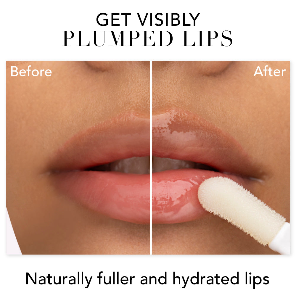 FullFill Lip Plumping Gloss - Transparent