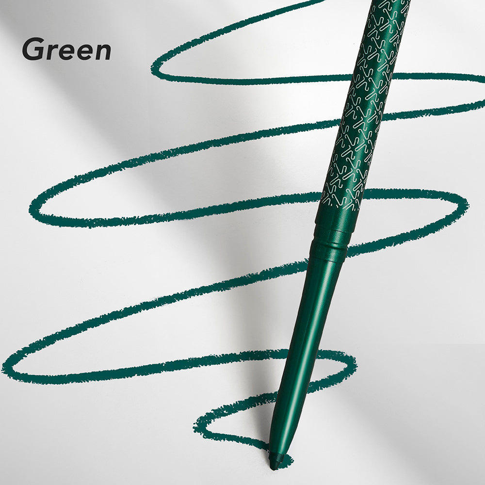 24HR Coloured Matte Kajal - Green