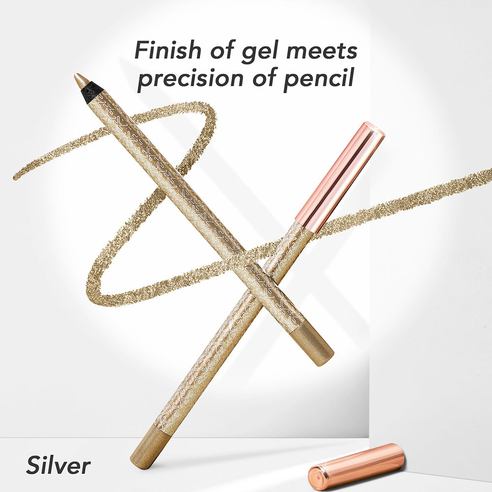 Gel Eye Pencil - Silver
