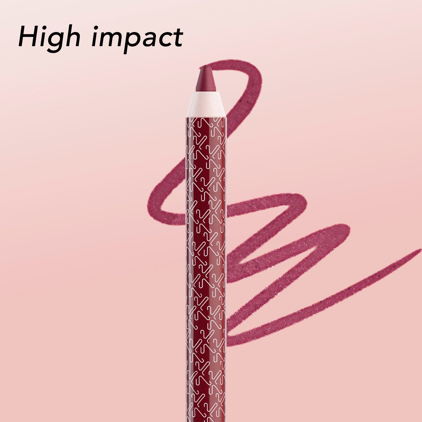 Matte Action Line & Fill Lip Pencil - High Impact