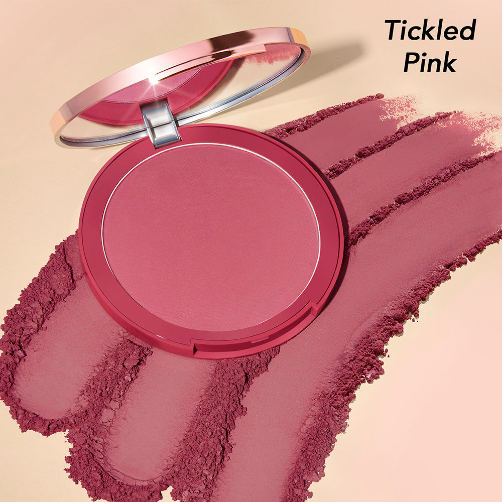 Kay Beauty Matte Blush - Tickled Pink