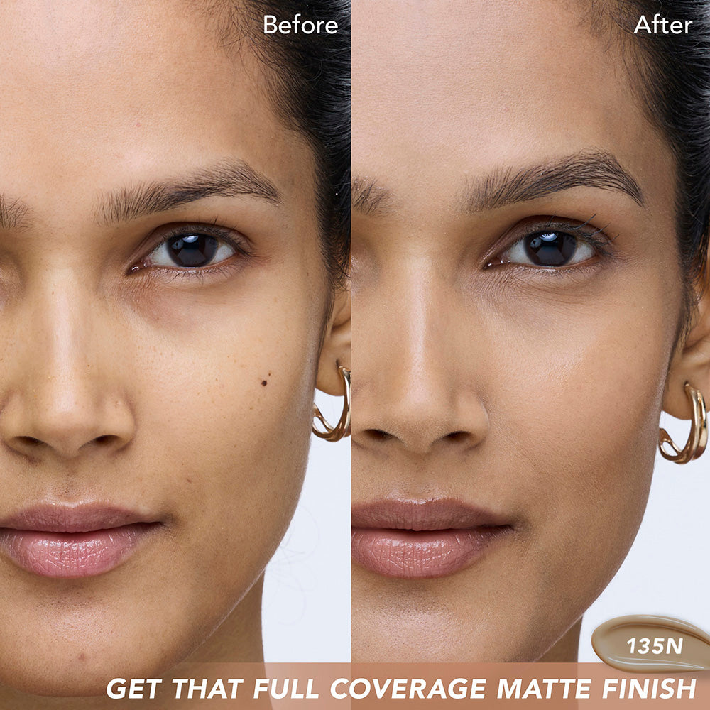 Soft Matte Full Coverage Foundation