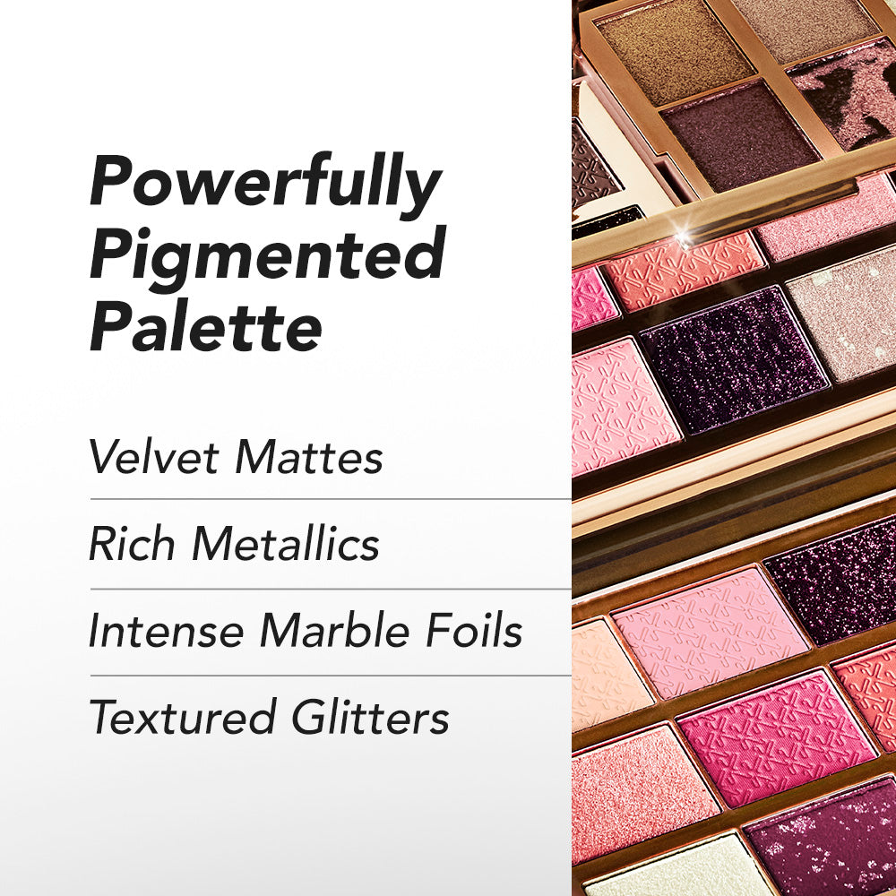 Multi Texture Eyeshadow Palette - Twilight