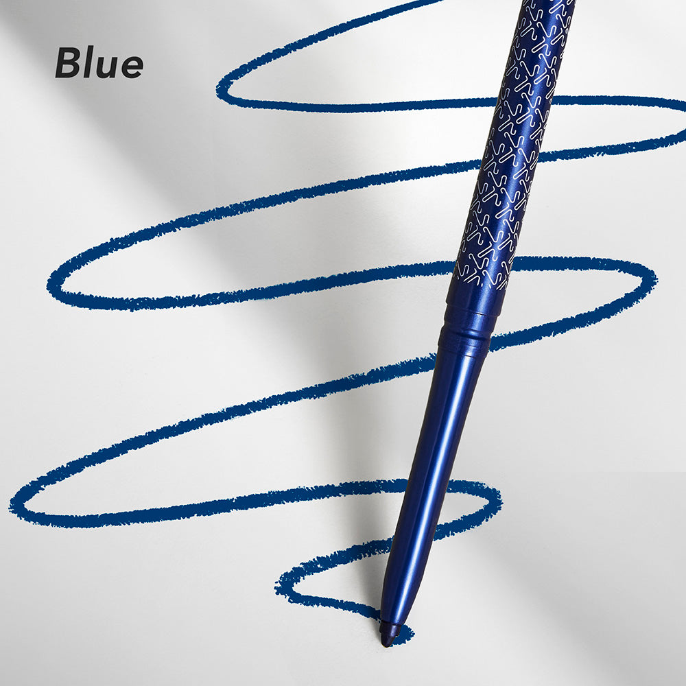 24HR Coloured Matte Kajal- Blue