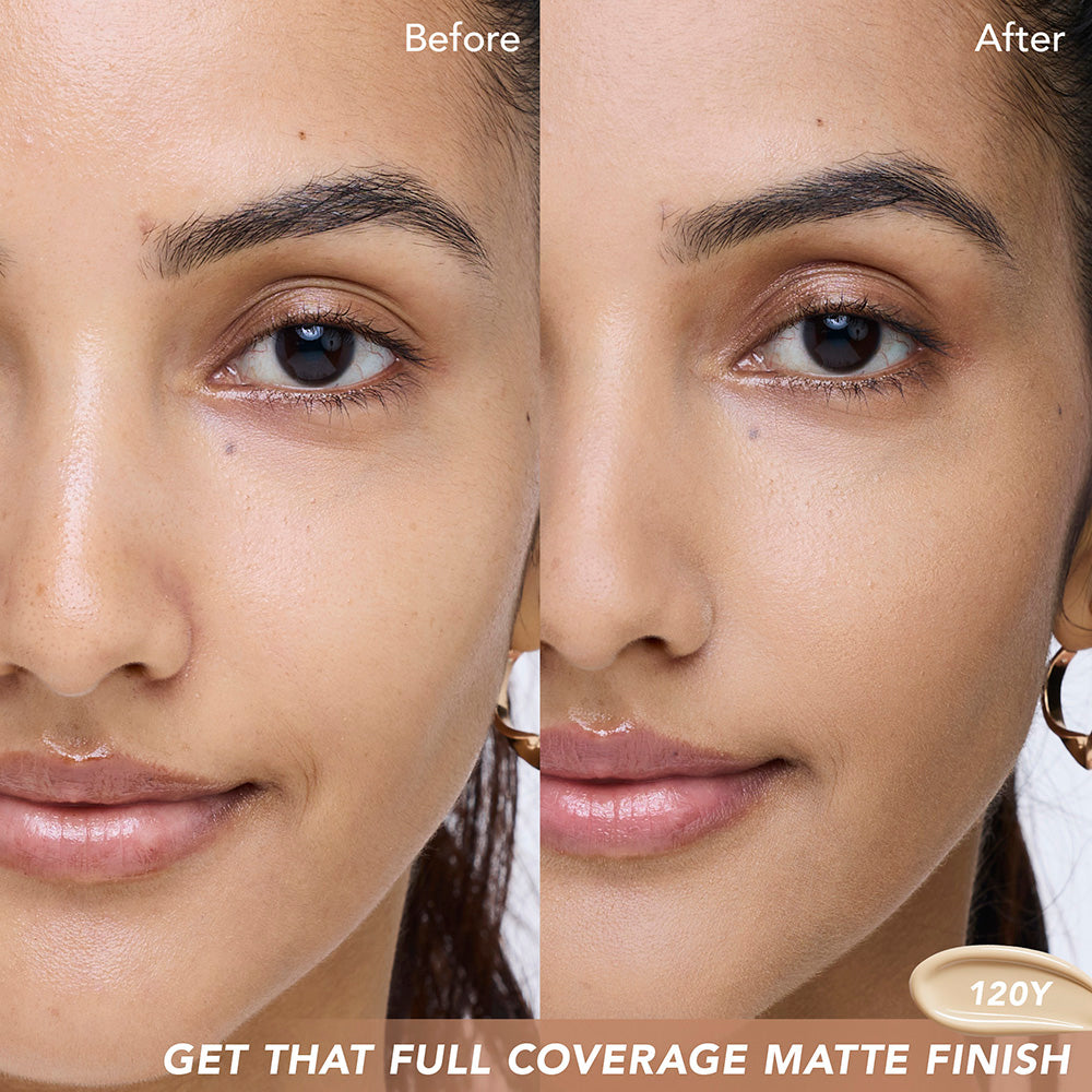 Soft Matte Full Coverage Foundation - 120YLight