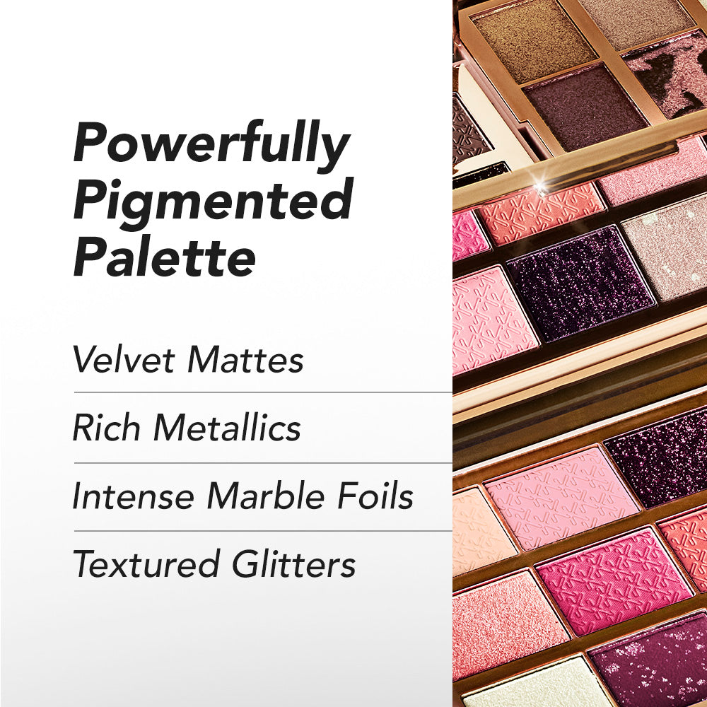 Multi Texture Eyeshadow Palette - Sunkissed