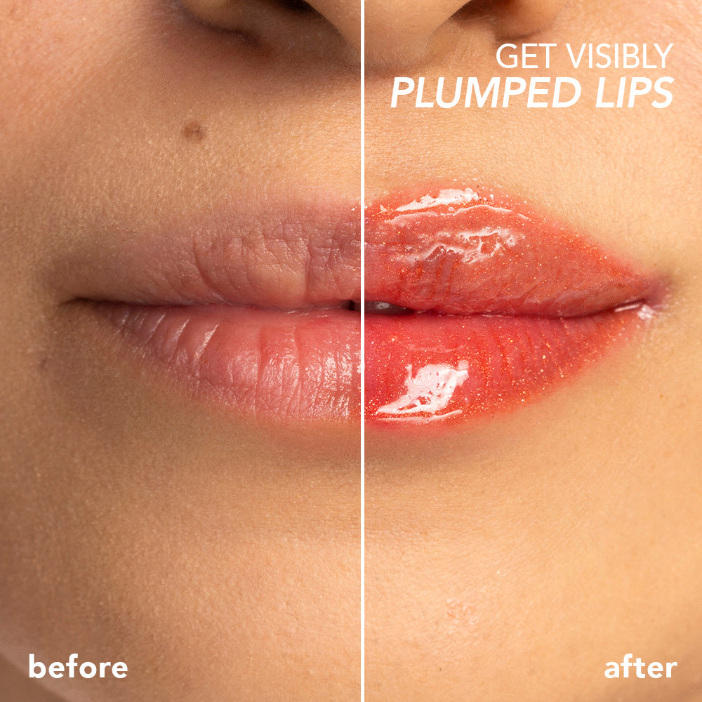 FullFill Lip Plumping Gloss - Full Heart