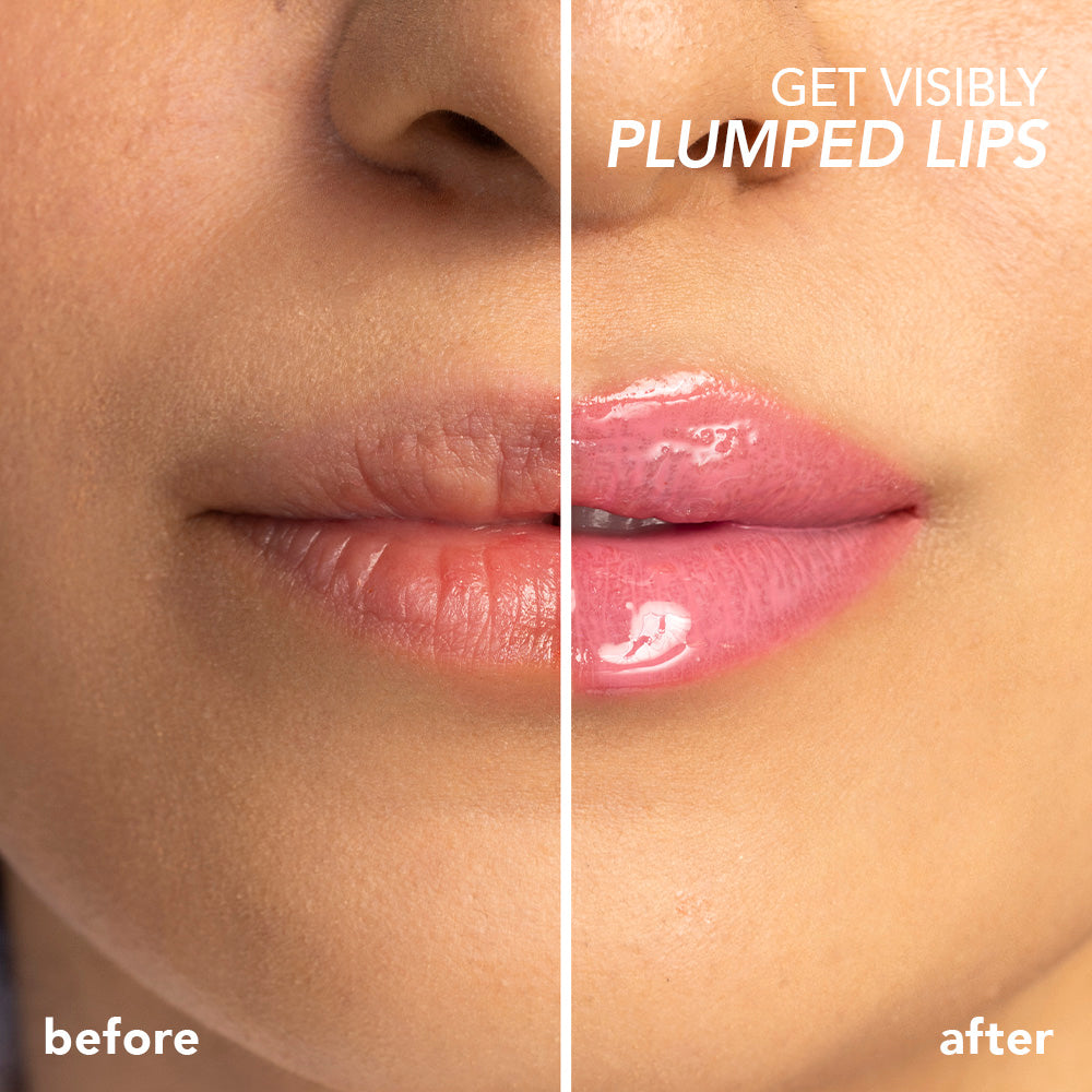 FullFill Lip Plumping Gloss - Gimme Roses