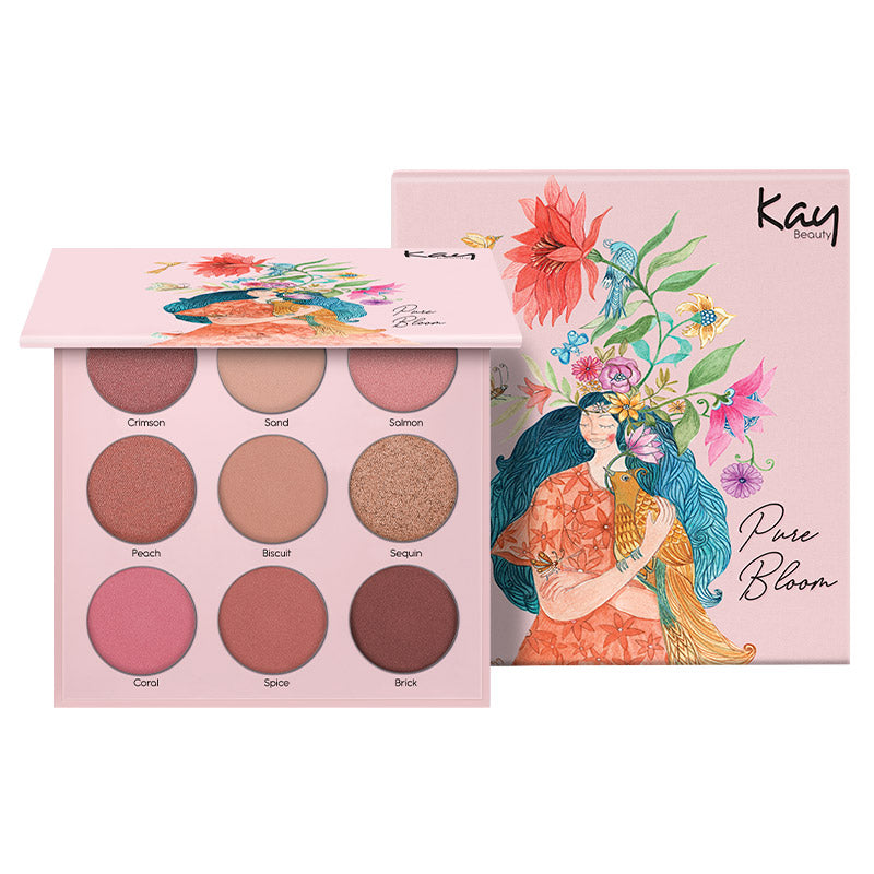 Eye Kanvas Eyeshadow Palette - Pure Bloom