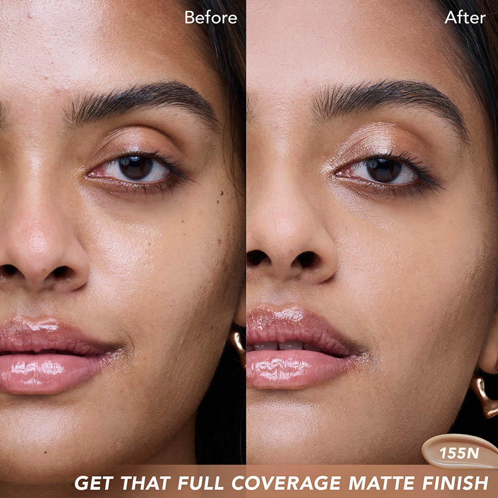 Soft Matte Full Coverage Foundation