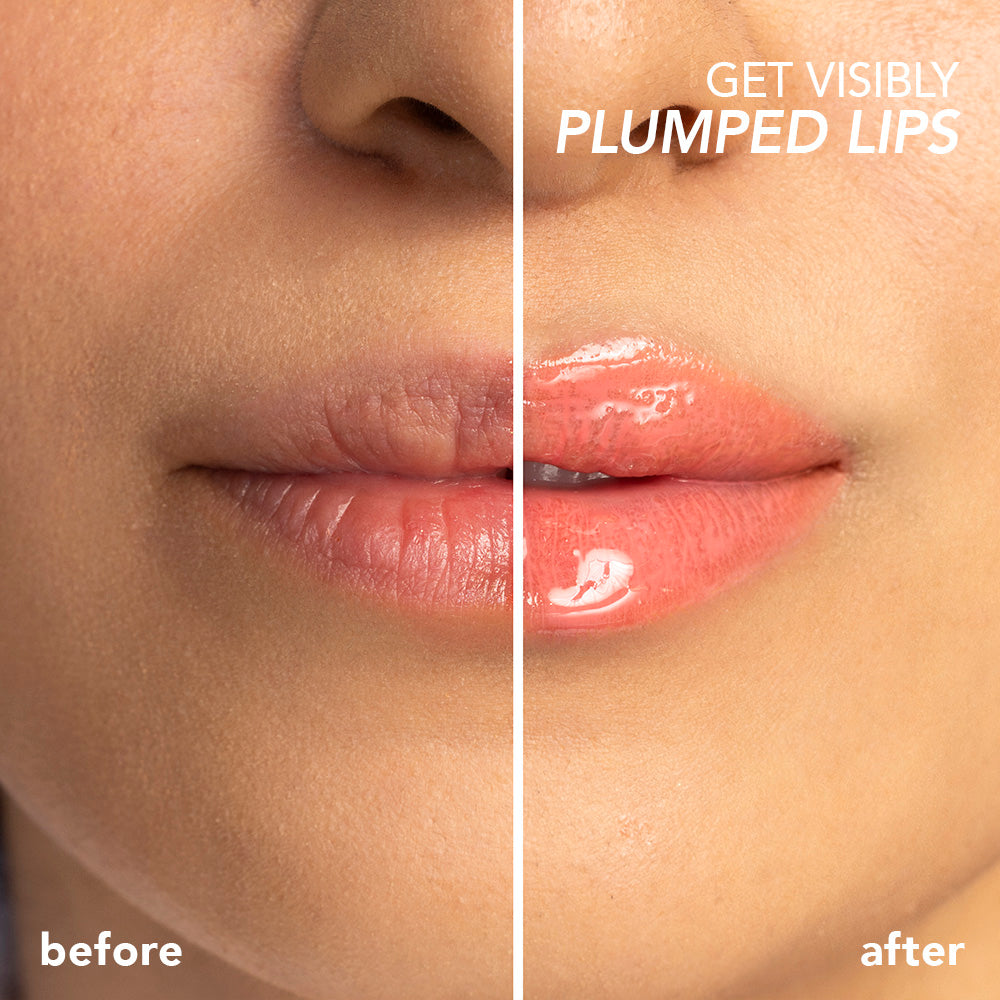 FullFill Lip Plumping Gloss - Need Coffee