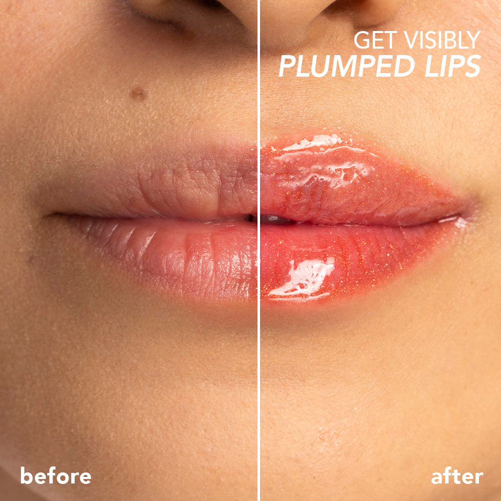 FullFill Lip Plumping Gloss - Major Kissing