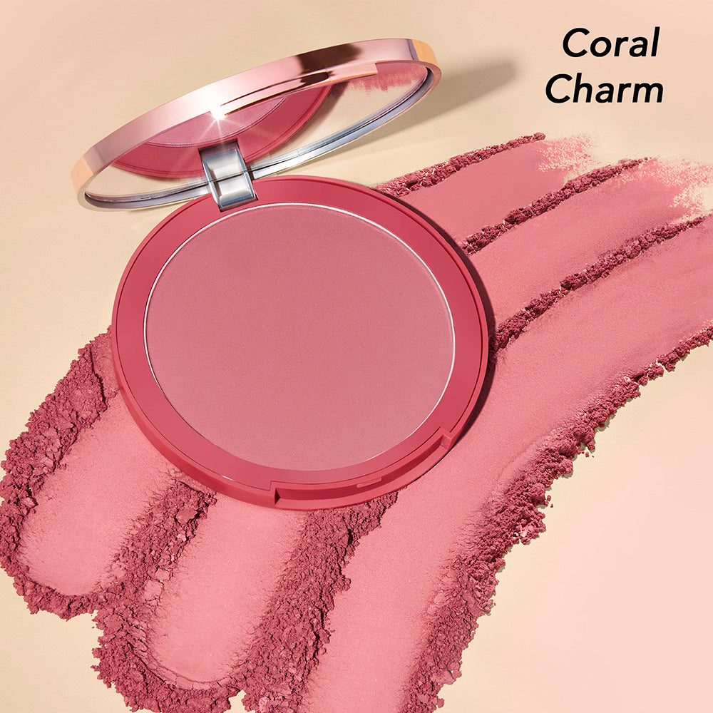 Matte Blush - Coral Charm