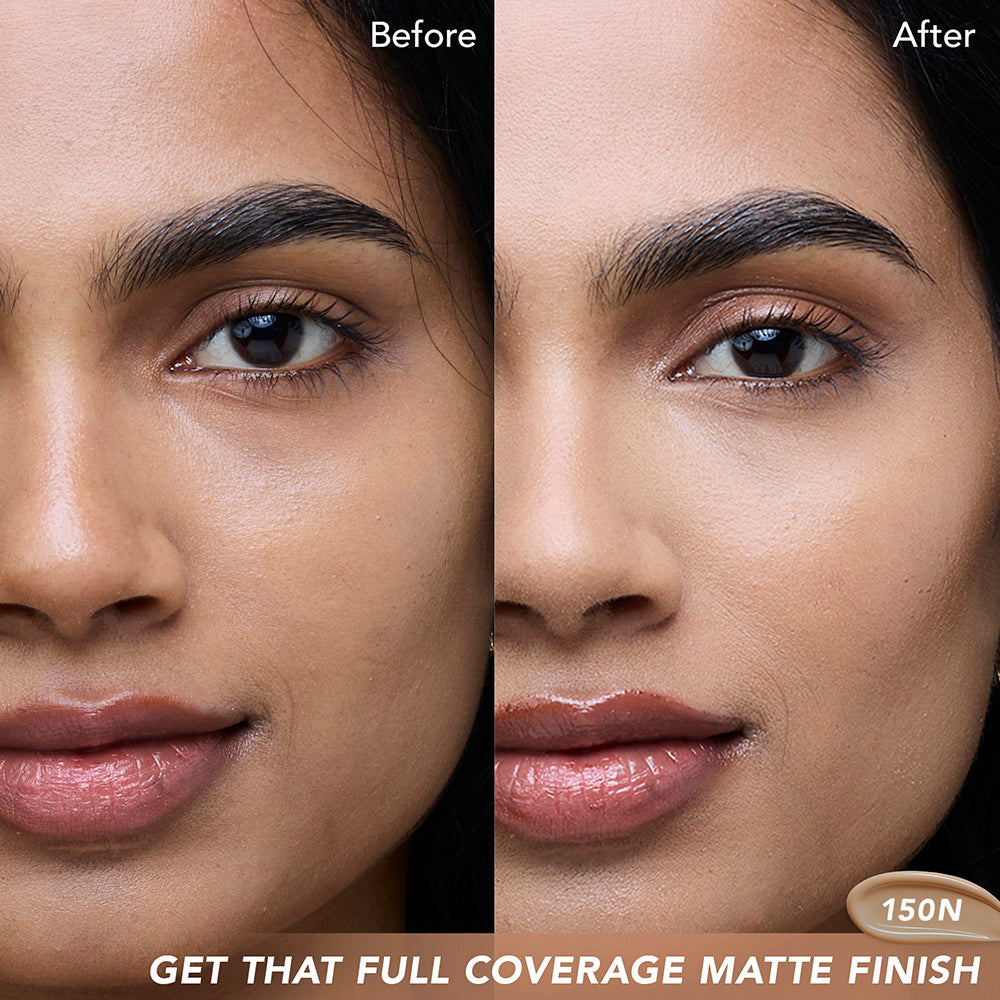 Soft Matte Full Coverage Foundation