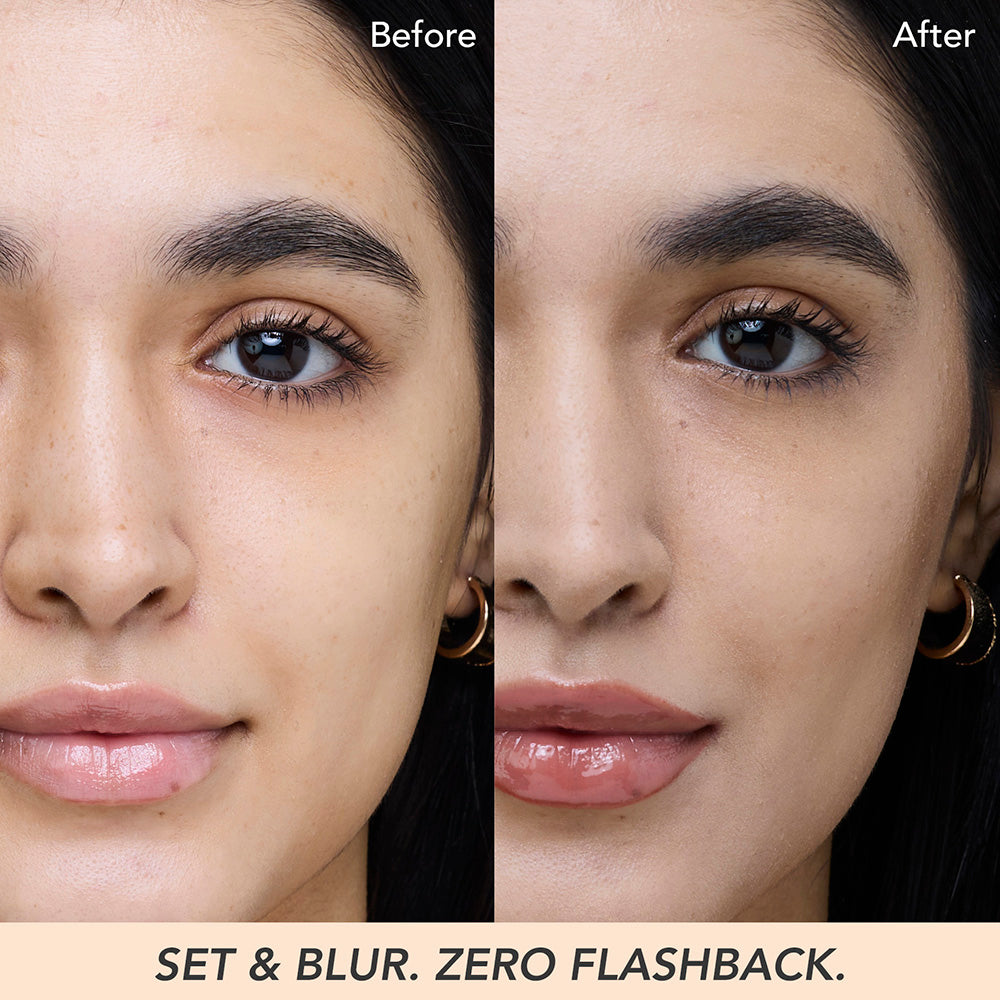 HD Translucent Loose Powder - White