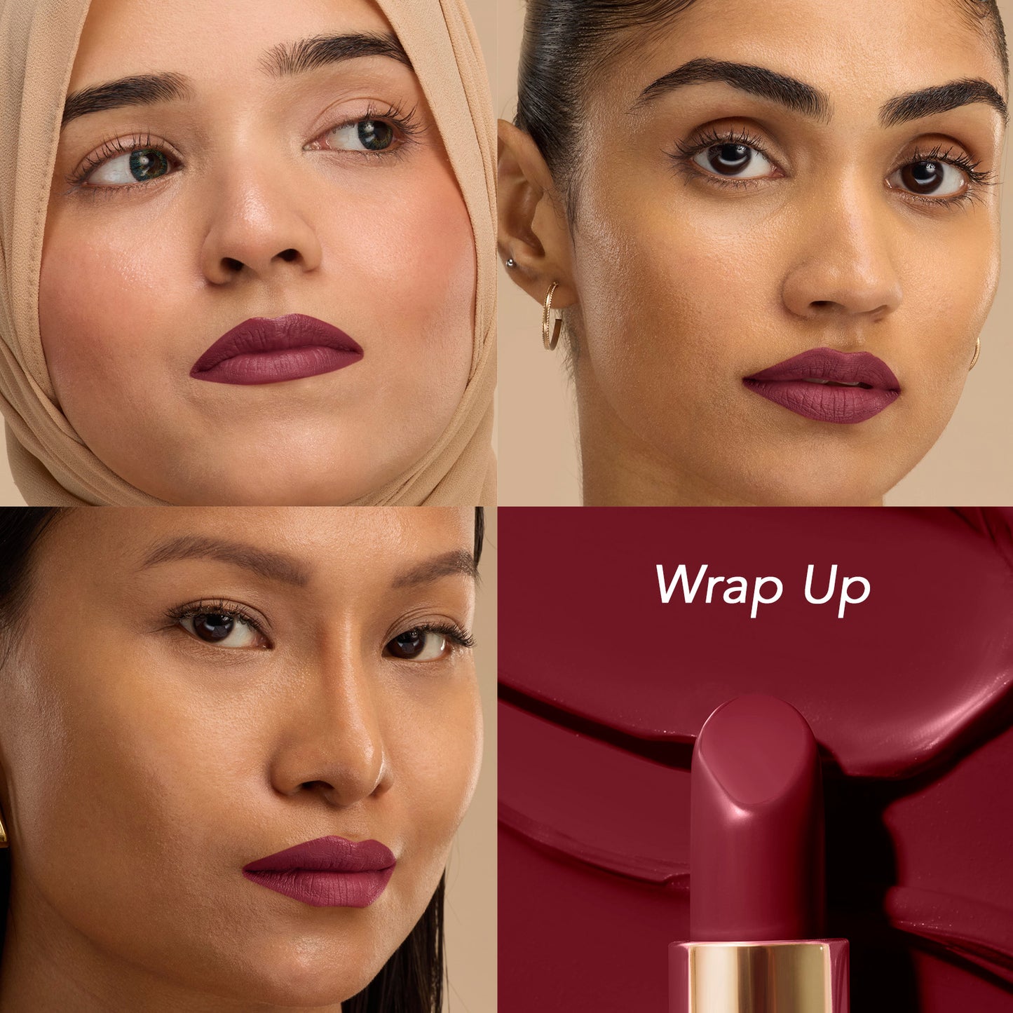 Matte Lipstick - Wrap Up!