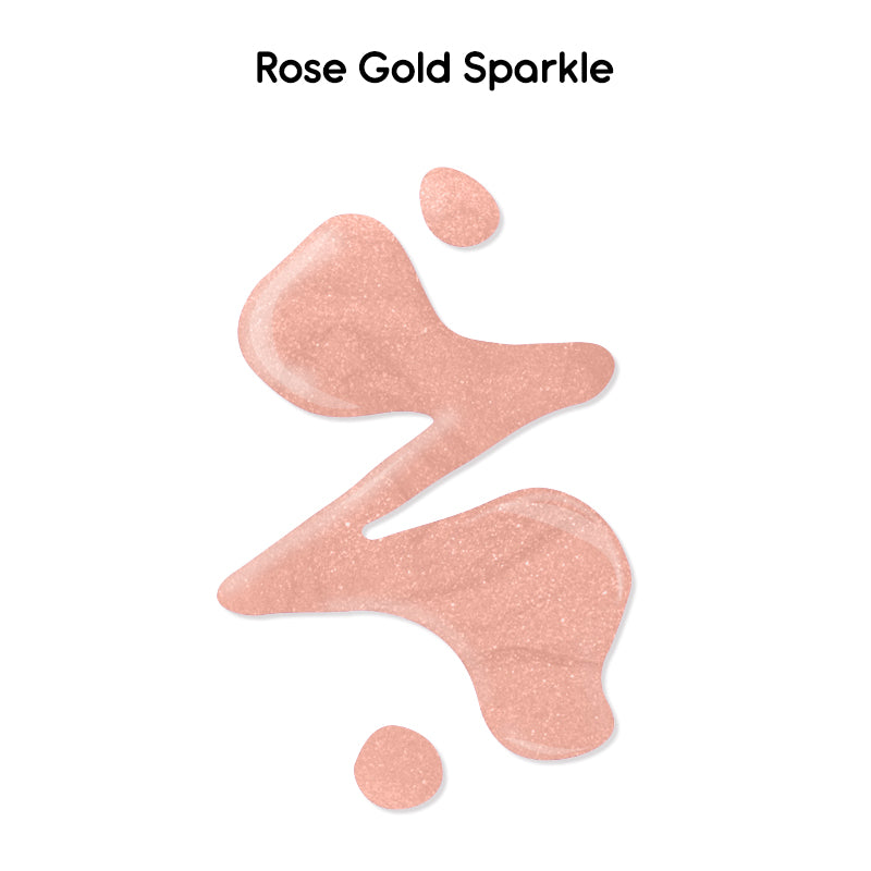 Rose Gold Sparkle