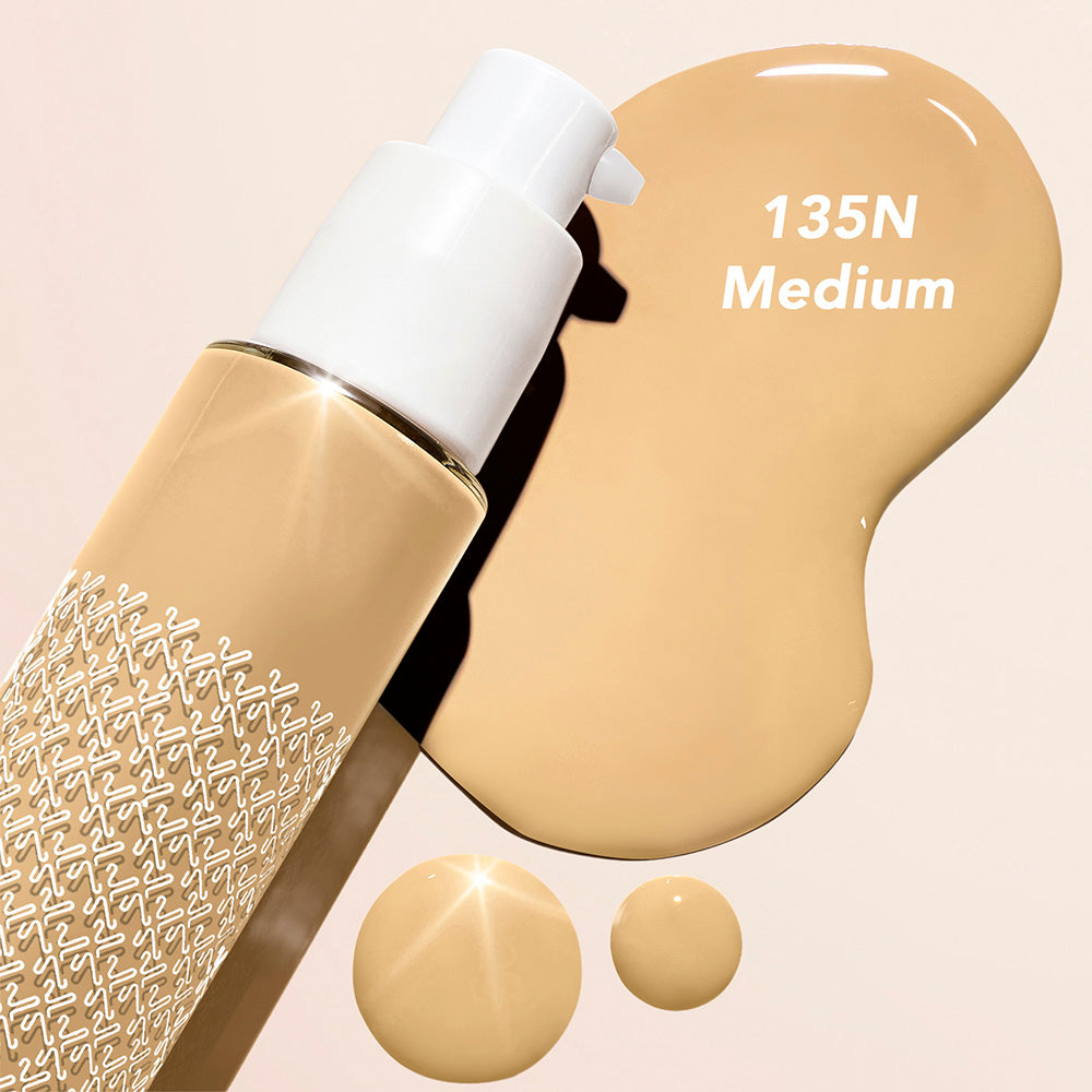 Hydrating Foundation - 135N Medium