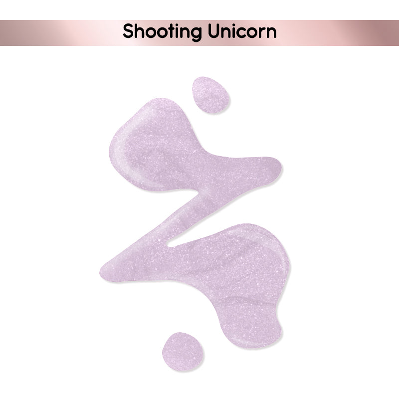 Nail Nourish Glitter Pastel Nail Enamel Polish - Shooting Unicorn