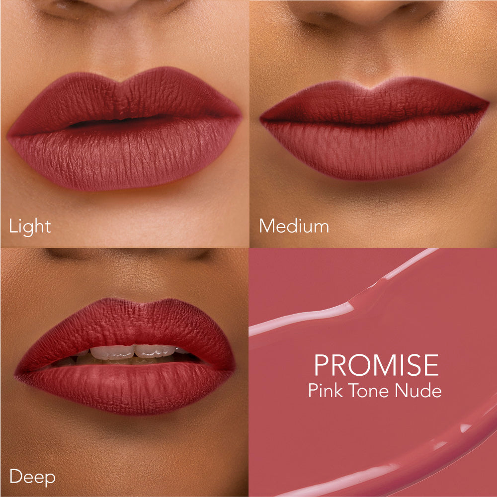 Liquid Lipstick - Promise
