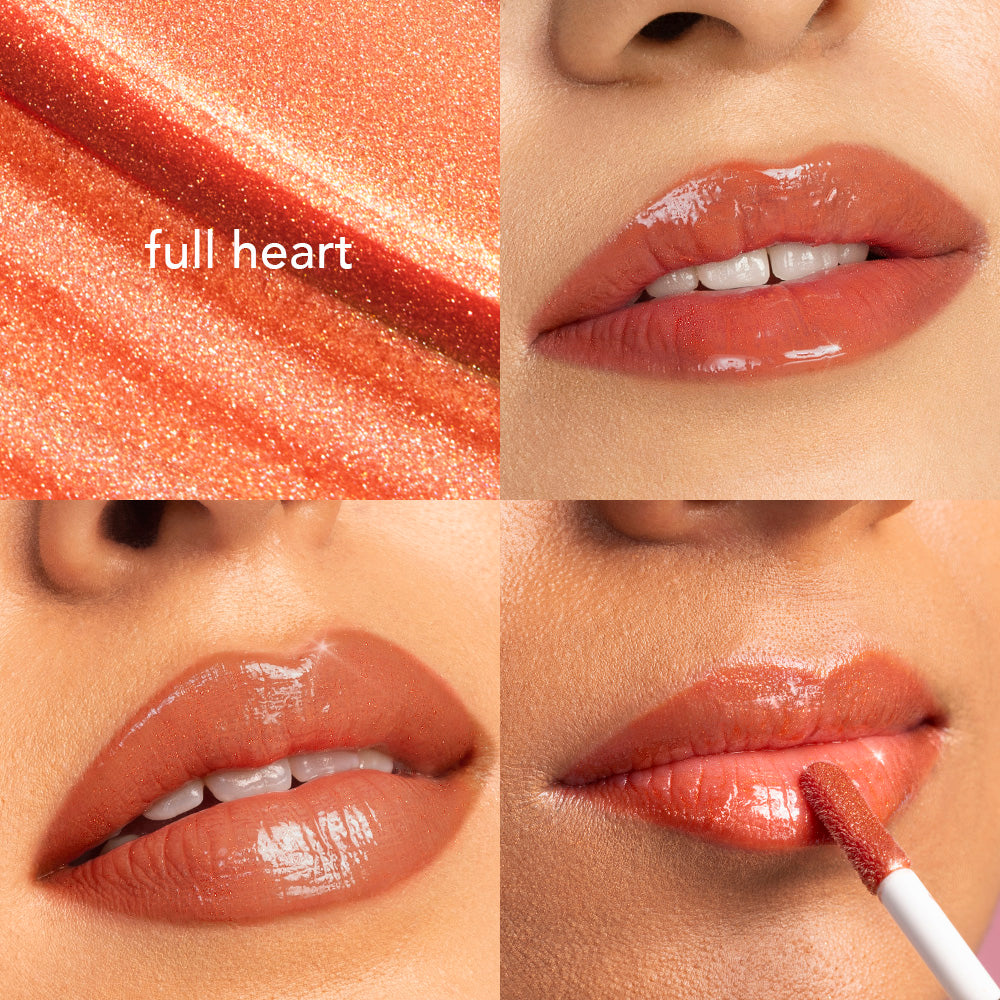 FullFill Lip Plumping Gloss - Full Heart