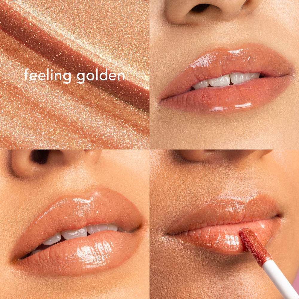 FullFill Lip Plumping Gloss - Feeling Golden