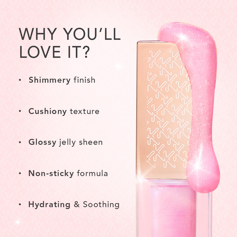 Precious Lip Oil (Limited Edition) - Rose Quartz