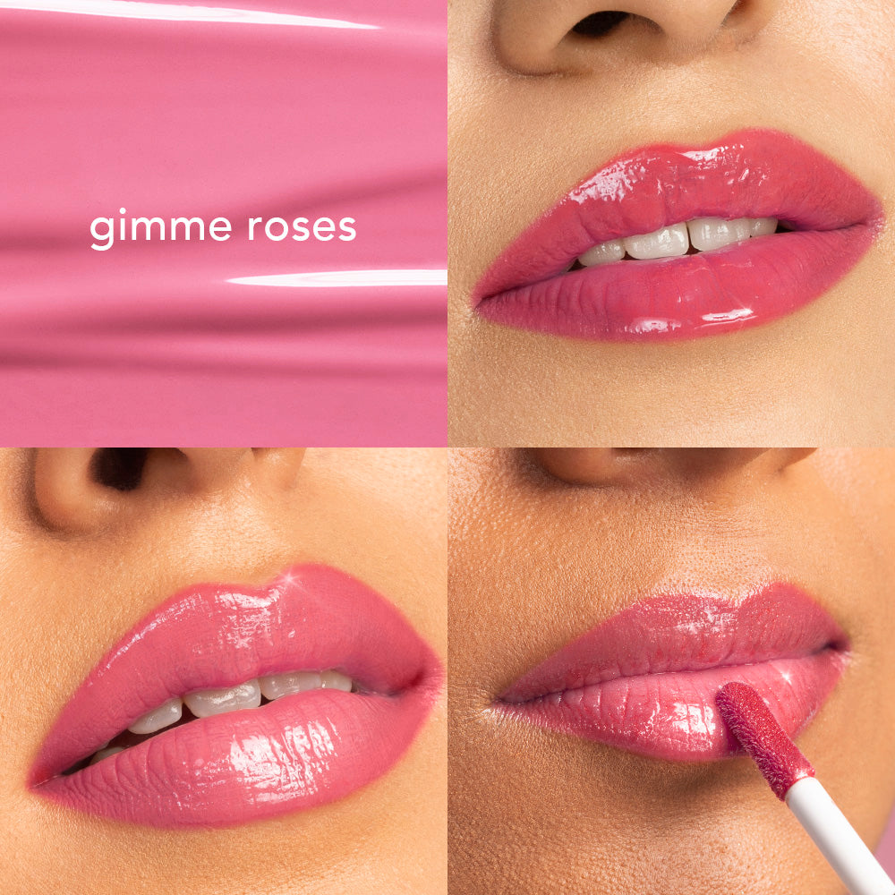 FullFill Lip Plumping Gloss - Gimme Roses