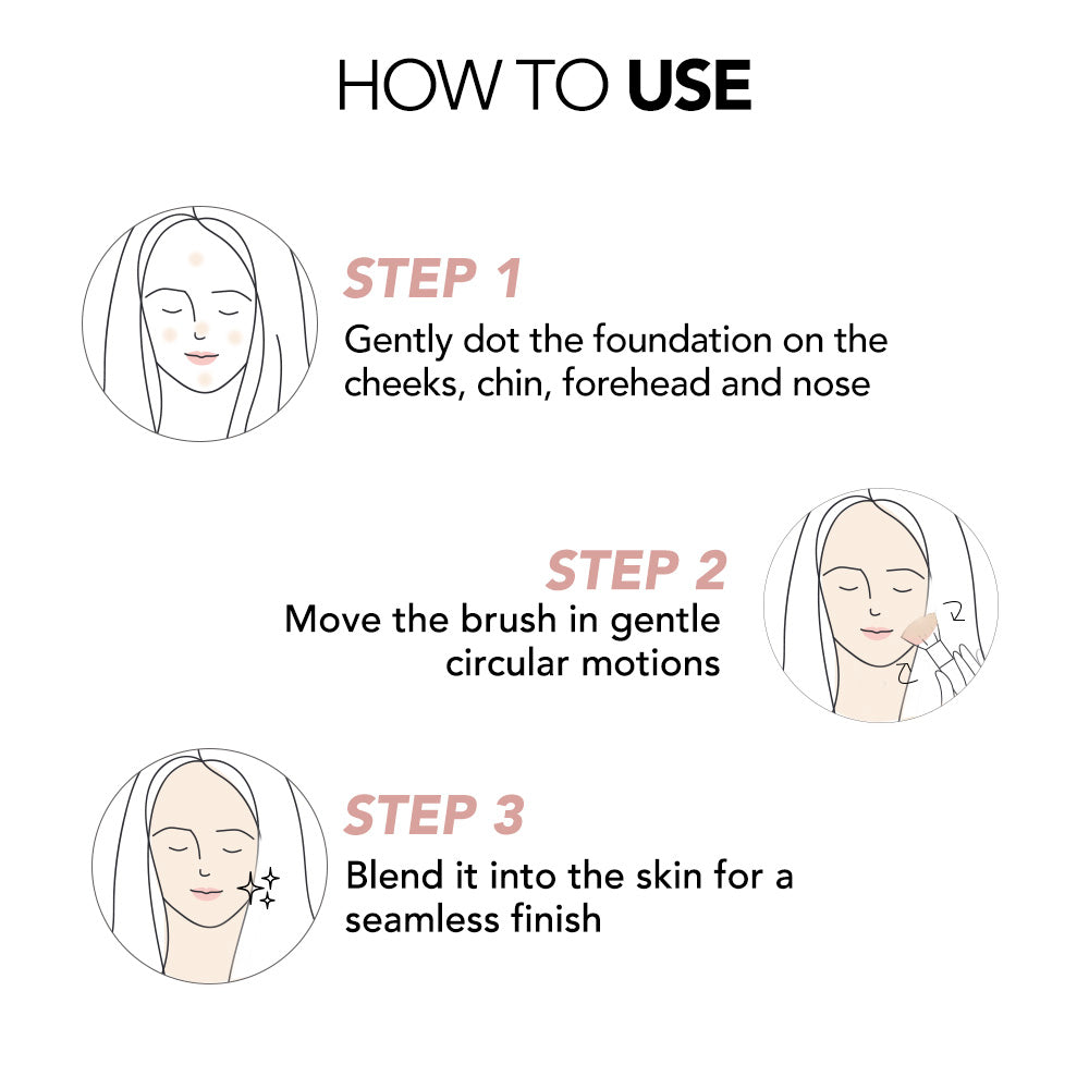 Kabuki Foundation Brush