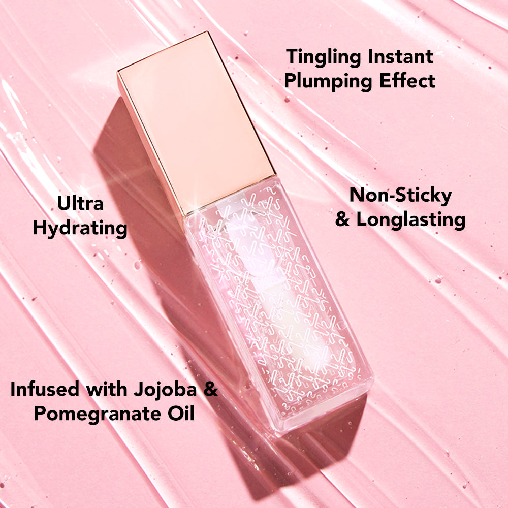 FullFill Lip Plumping Gloss - Transparent
