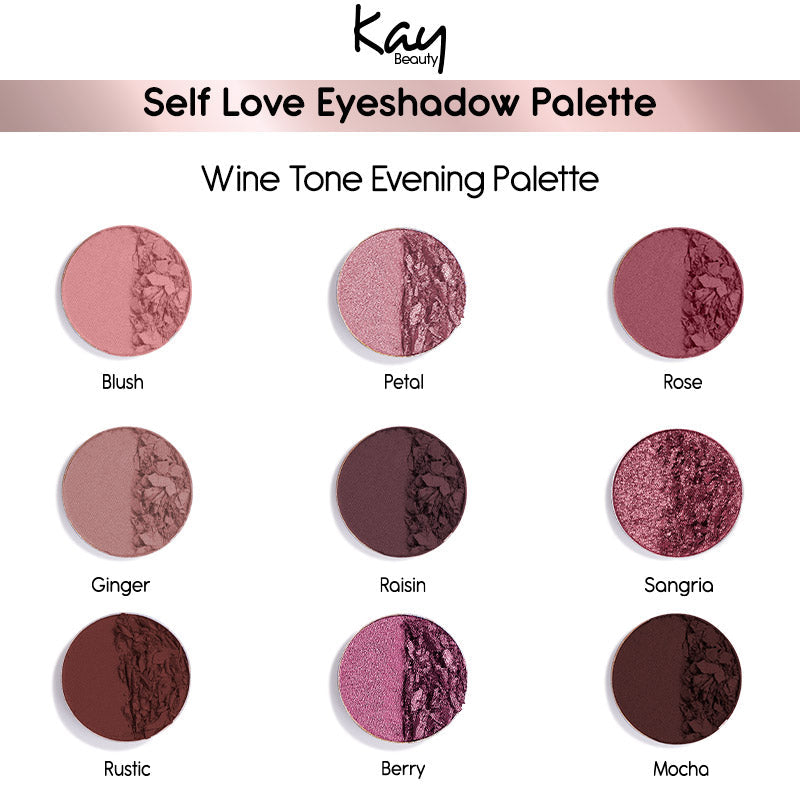 Eye Kanvas Eyeshadow Palette - Self Love