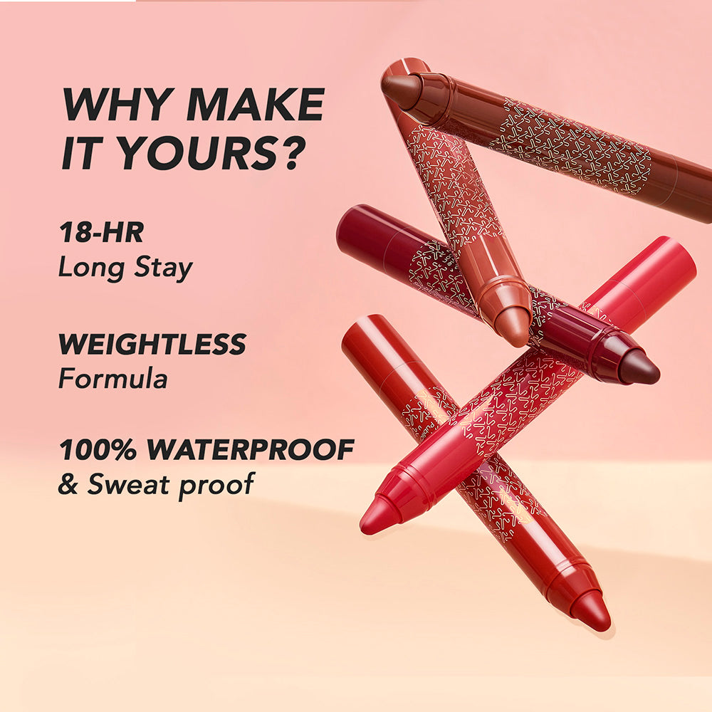 Matteinee Lip Crayon - Gossip