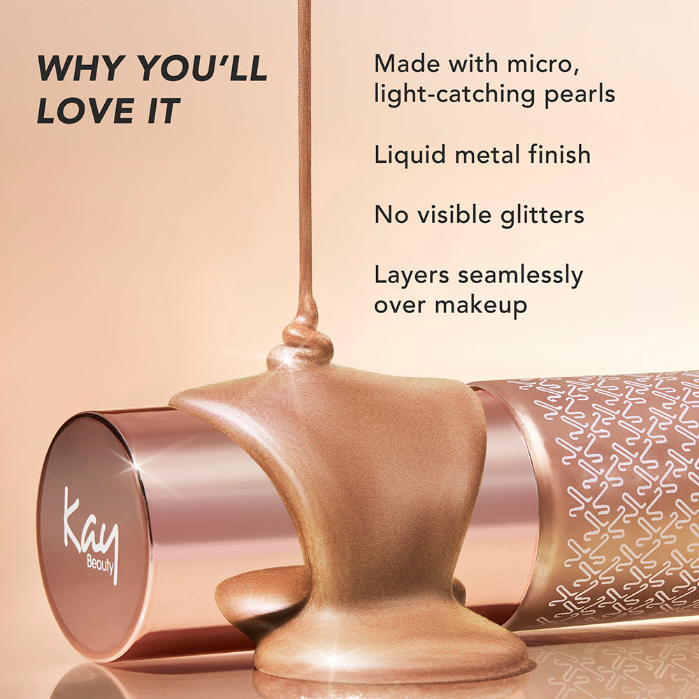 Illuminating Liquid Luminizer Rose