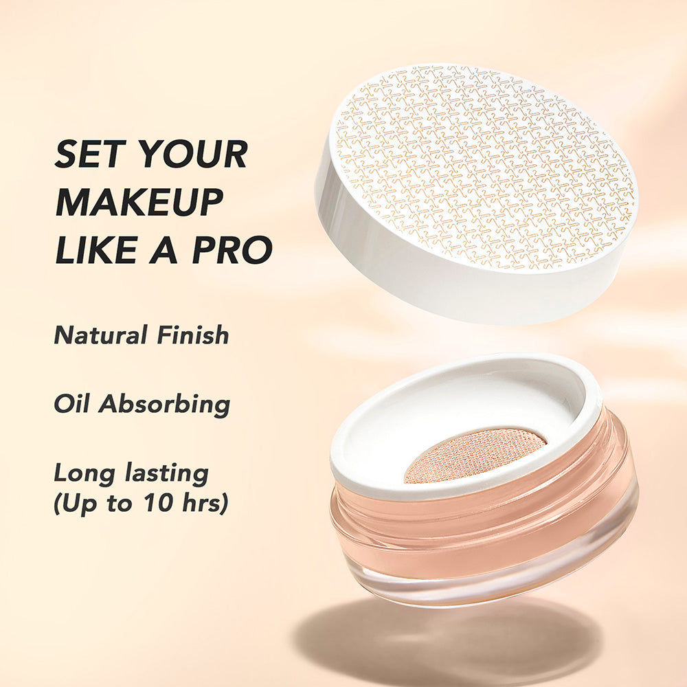 HD Setting Loose Powder - Latte