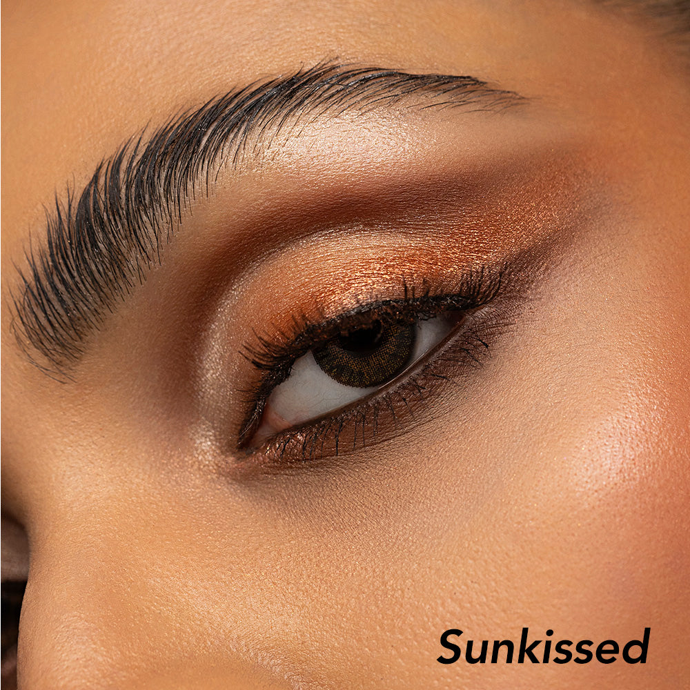 Multi Texture Eyeshadow Palette - Sunkissed