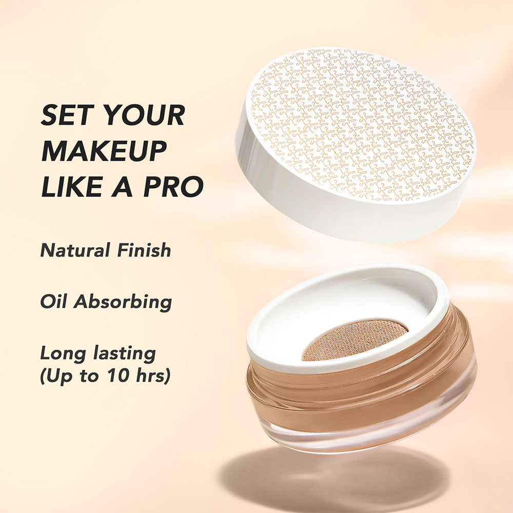 HD Setting Loose Powder - Pecan