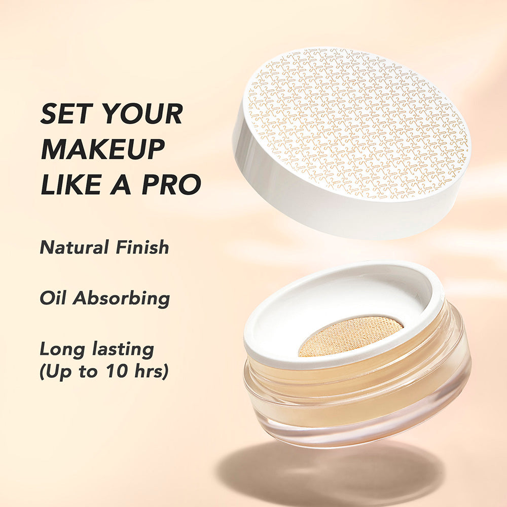 HD Setting Loose Powder - Banana