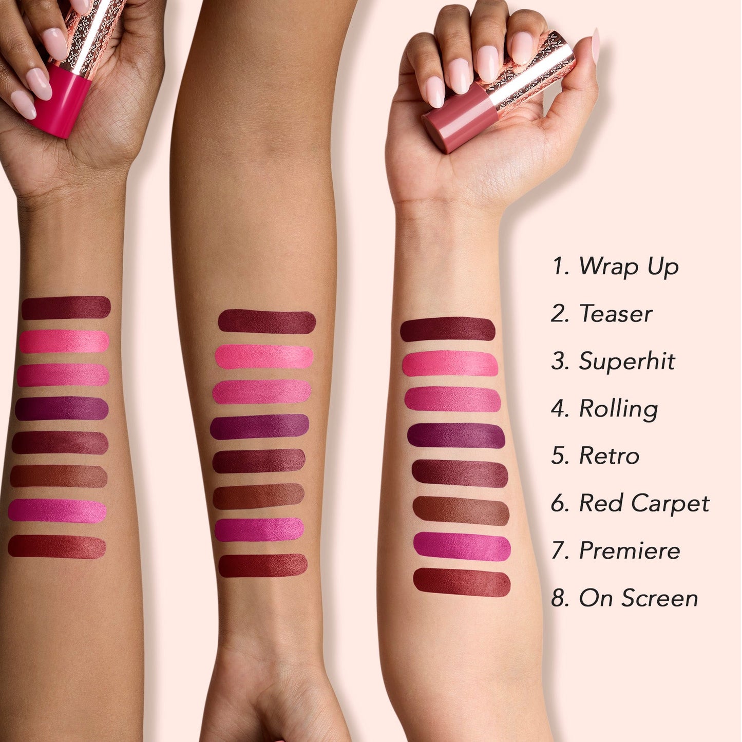 Matte Lipstick