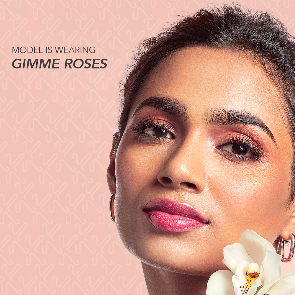 FullFill Lip Plumping Gloss - Gimme Roses