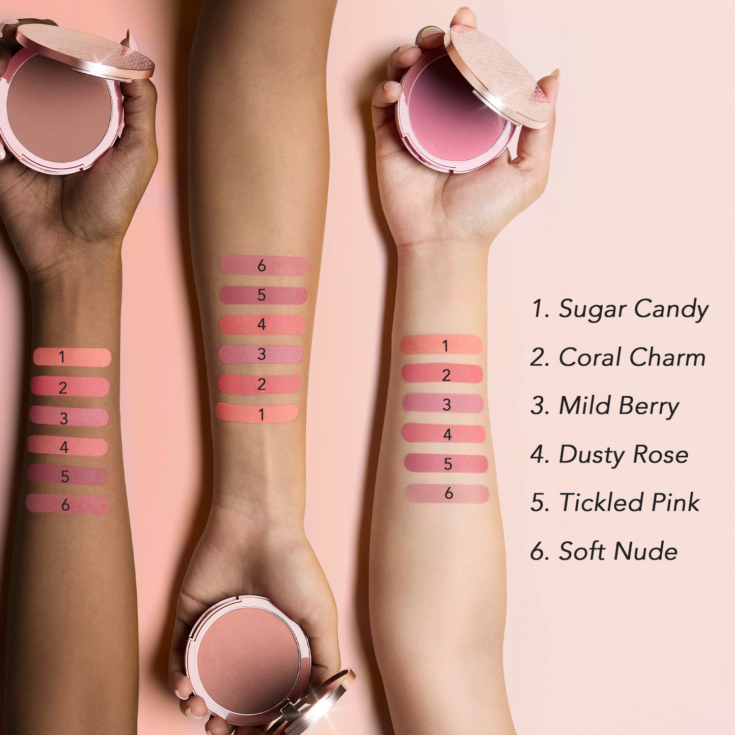 Matte Blush - Soft Nude