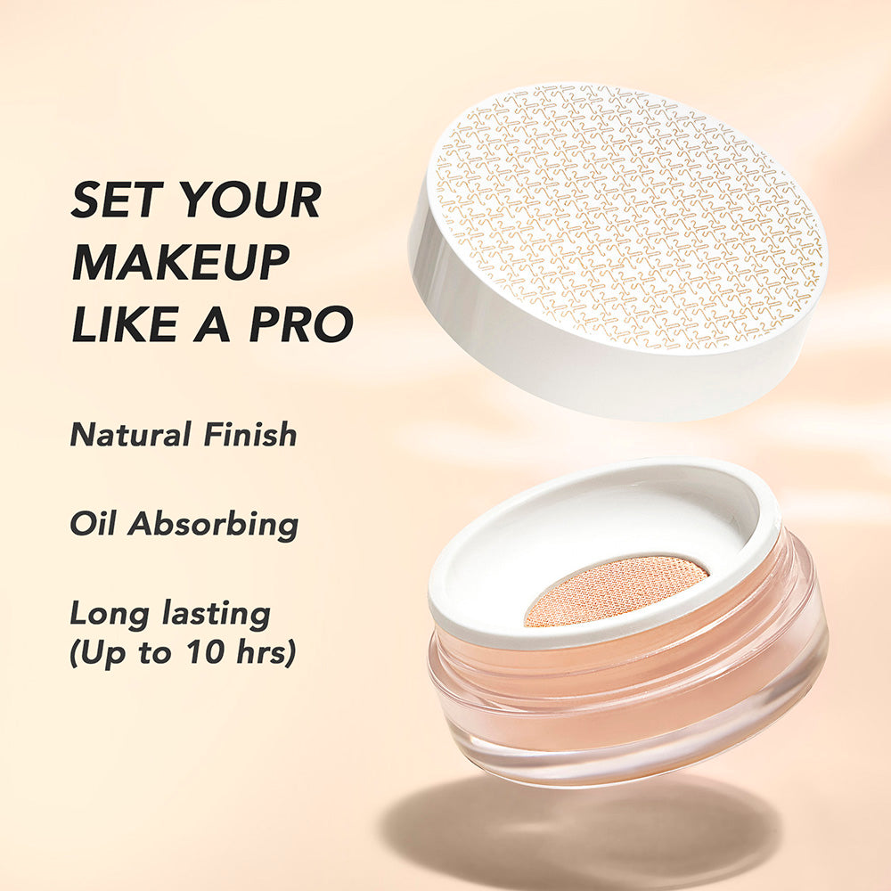 HD Setting Loose Powder - Almond